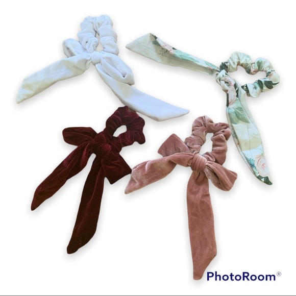 ✨ 18 Piece Hair Accessories Bundle of Large Hair Clips and Velvet Scrunchies - Picture 7 of 8